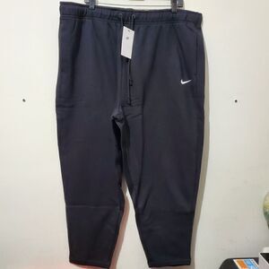 Nike Sportswear Collection Essentials Women's Sz 2X Fleece Pants Black NWT